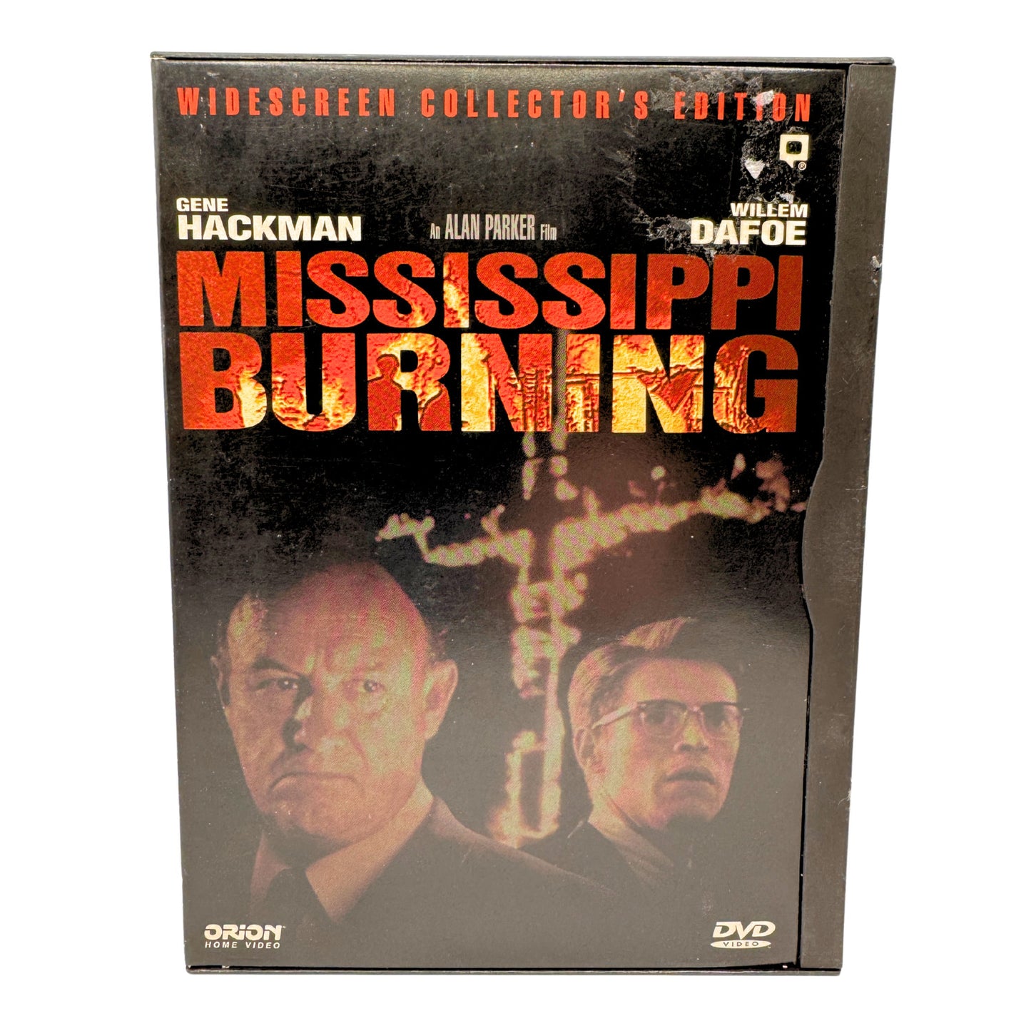 Mississippi Burning (DVD) Gene Hackman Crime Drama