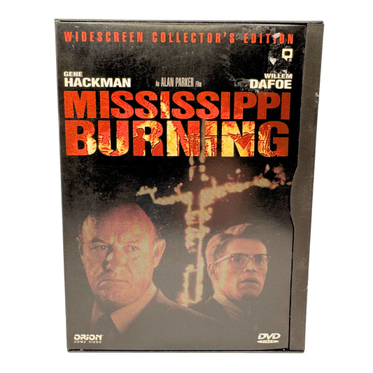 Mississippi Burning (DVD) Gene Hackman Crime Drama