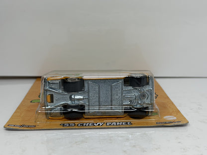 Hot Wheels Teenage Mutant Ninja Turtles Michelangelo 55 Chevy Panel 1:64 Diecast