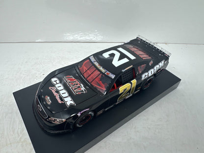 Lionel Nascar #21 Kaden Honeycutt Cook Electrical Snowball Derby 1:24 Diecast