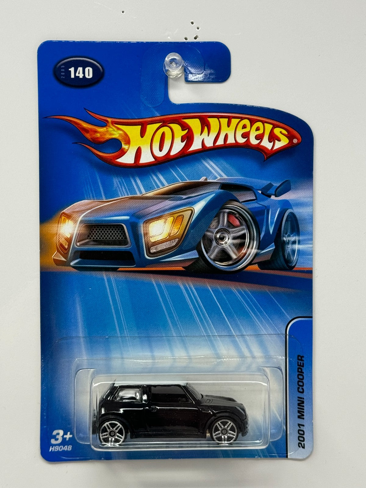 Hot Wheels 2001 Mini Cooper 1:64 Diecast Black