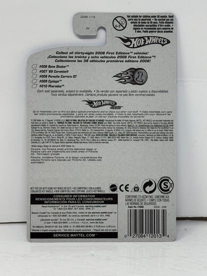 Hot Wheels 2006 First Editions Porsche Carrera GT 1:64 Diecast