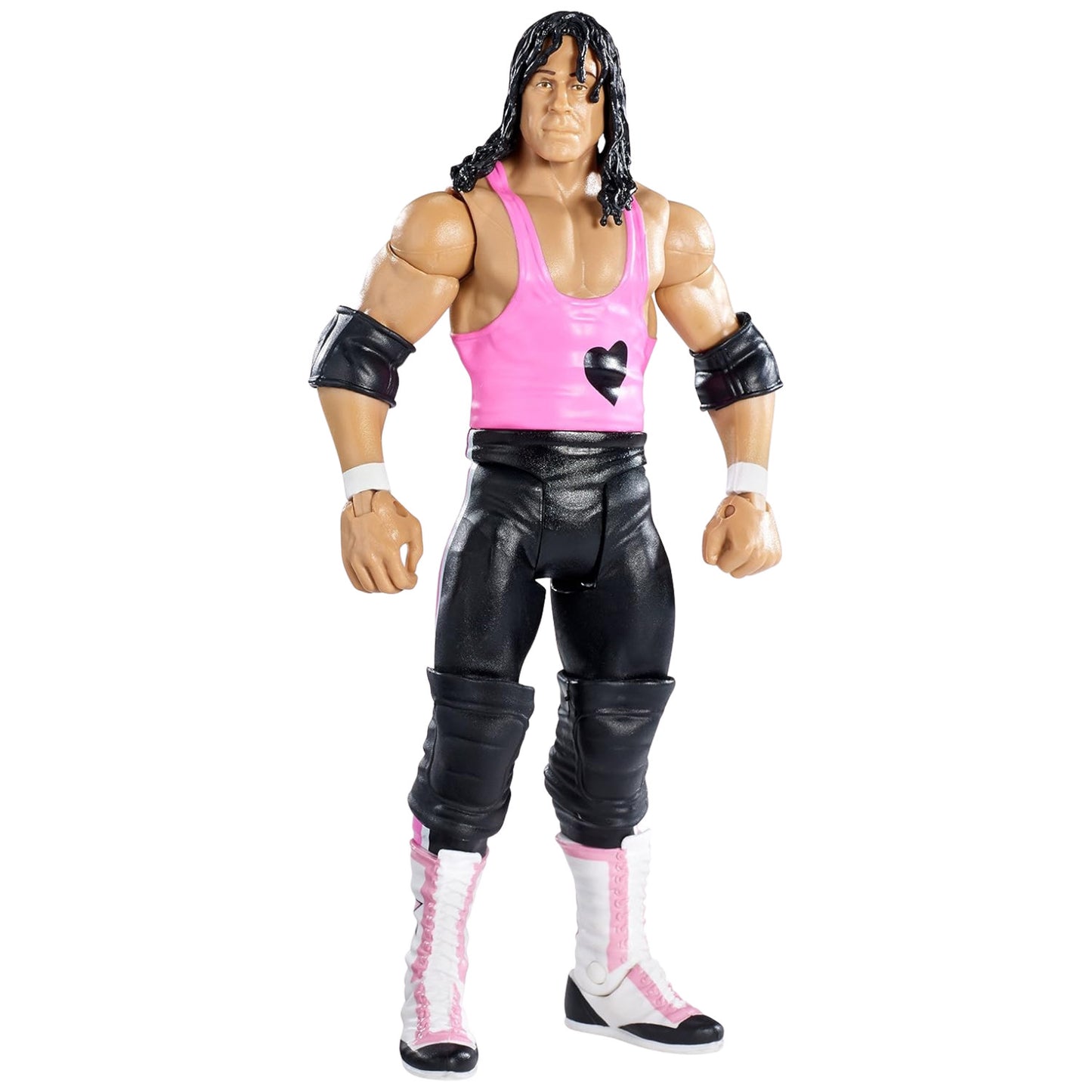 WWE Basic Series 49 Bret Hitman Hart action figure Mattel