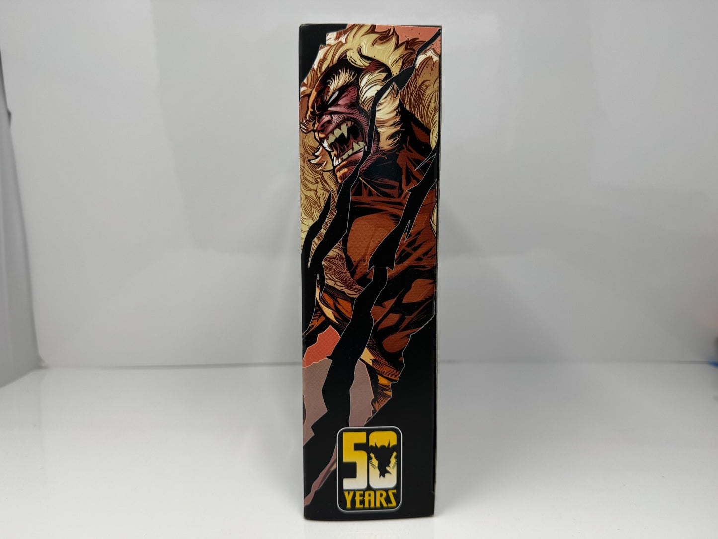 Marvel Legends Wolverine 50th Anniversary Logan vs Sabretooth 2-Pack Figure