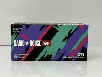 Kaido House MINI GT Nissan Skyline GT-R (R33) HKS Power 1:64 Diecast