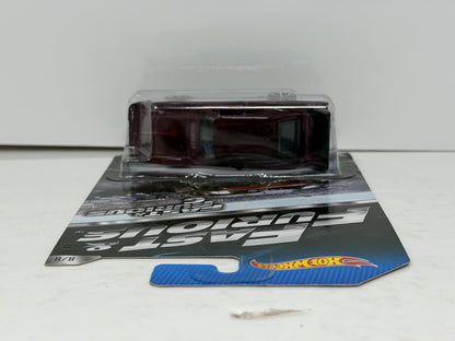 Hot Wheels Fast & Furious 6 1969 Dodge Charger Daytona 1:64 Diecast Burgundy