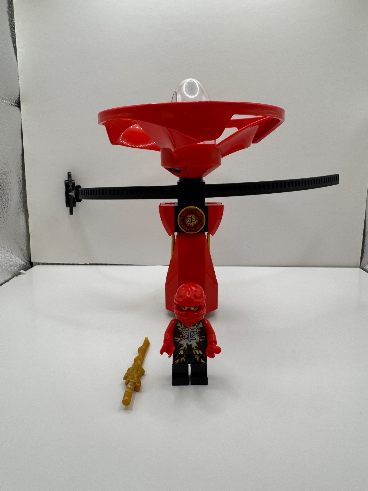 LEGO Ninjago Airjitzu Flyer Kai Minifigure 70739