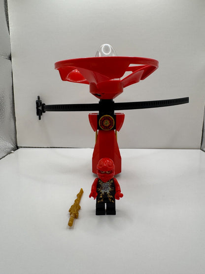 LEGO Ninjago Airjitzu Flyer Kai Minifigure 70739