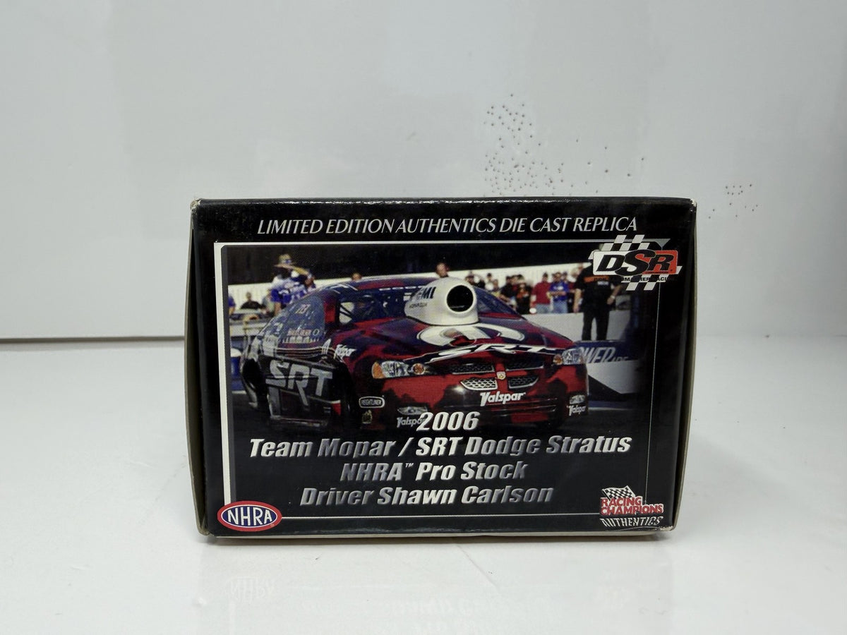 Racing Champions NHRA Shawn Carlson 2006 Dodge Stratus Pro Stock 1:24 Diecast