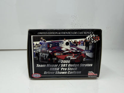 Racing Champions NHRA Shawn Carlson 2006 Dodge Stratus Pro Stock 1:24 Diecast