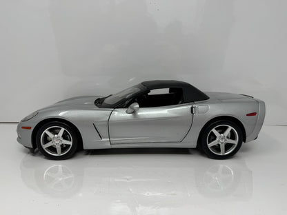 Hot Wheels Corvette C6 Convertible 1:12 Diecast 1 of 2500