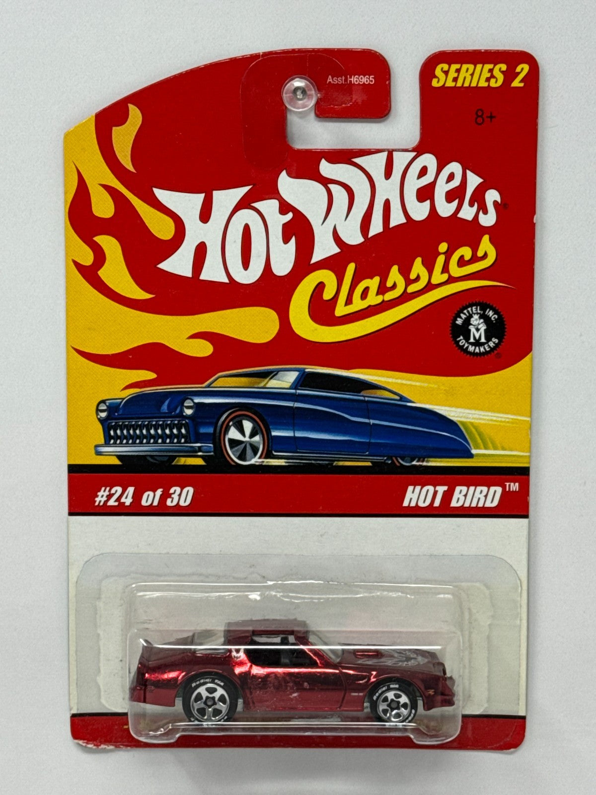 Hot Wheels Classics Hot Bird Series 2 Red 1:64 Diecast