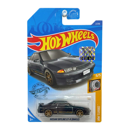 Hot Wheels Super Treasure Hunt Nissan Skyline GTR 1:64 Diecast Factory Sealed
