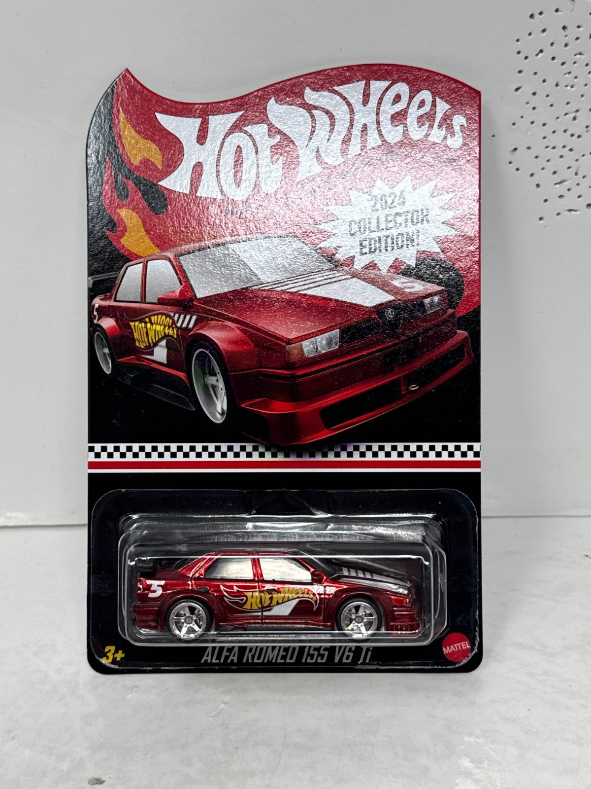 Hot Wheels Alfa Romeo 155 V6 Ti 2024 Collector Edition 1:64 Diecast