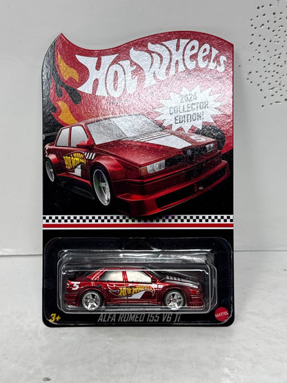 Hot Wheels Alfa Romeo 155 V6 Ti 2024 Collector Edition 1:64 Diecast