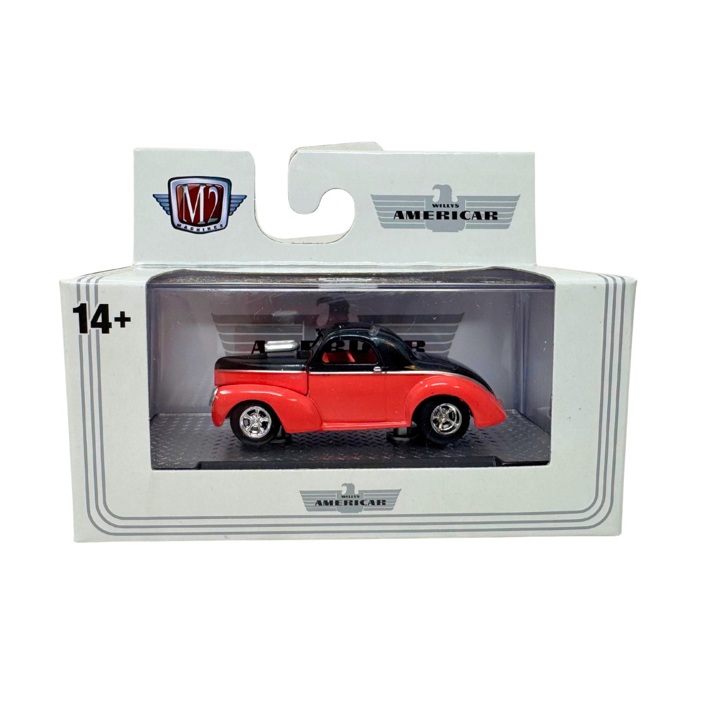 M2 Machines Americar 1941 Willys Coupe 1:64 Diecast