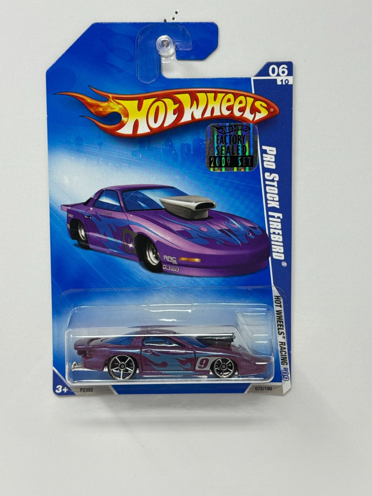 Hot Wheels Racing Pro Stock Firebird 1:64 Diecast Factory Sealed