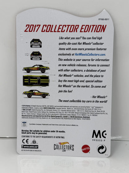 Hot Wheels 2017 Collector Edition 1976 Ford Gran Torino K-Mart 1:64 Diecast