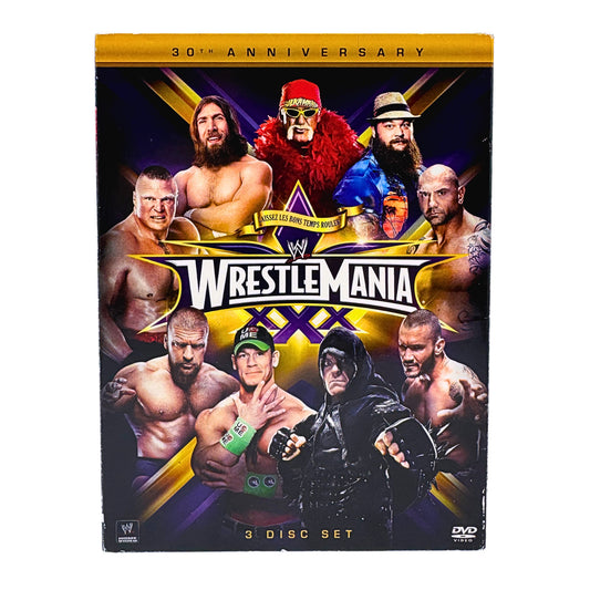 WrestleMania XXX (DVD) WWE Wrestling