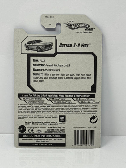Hot Wheels Faster Than Ever Custom V-8 Vega 1:64 Diecast Factory Sealed