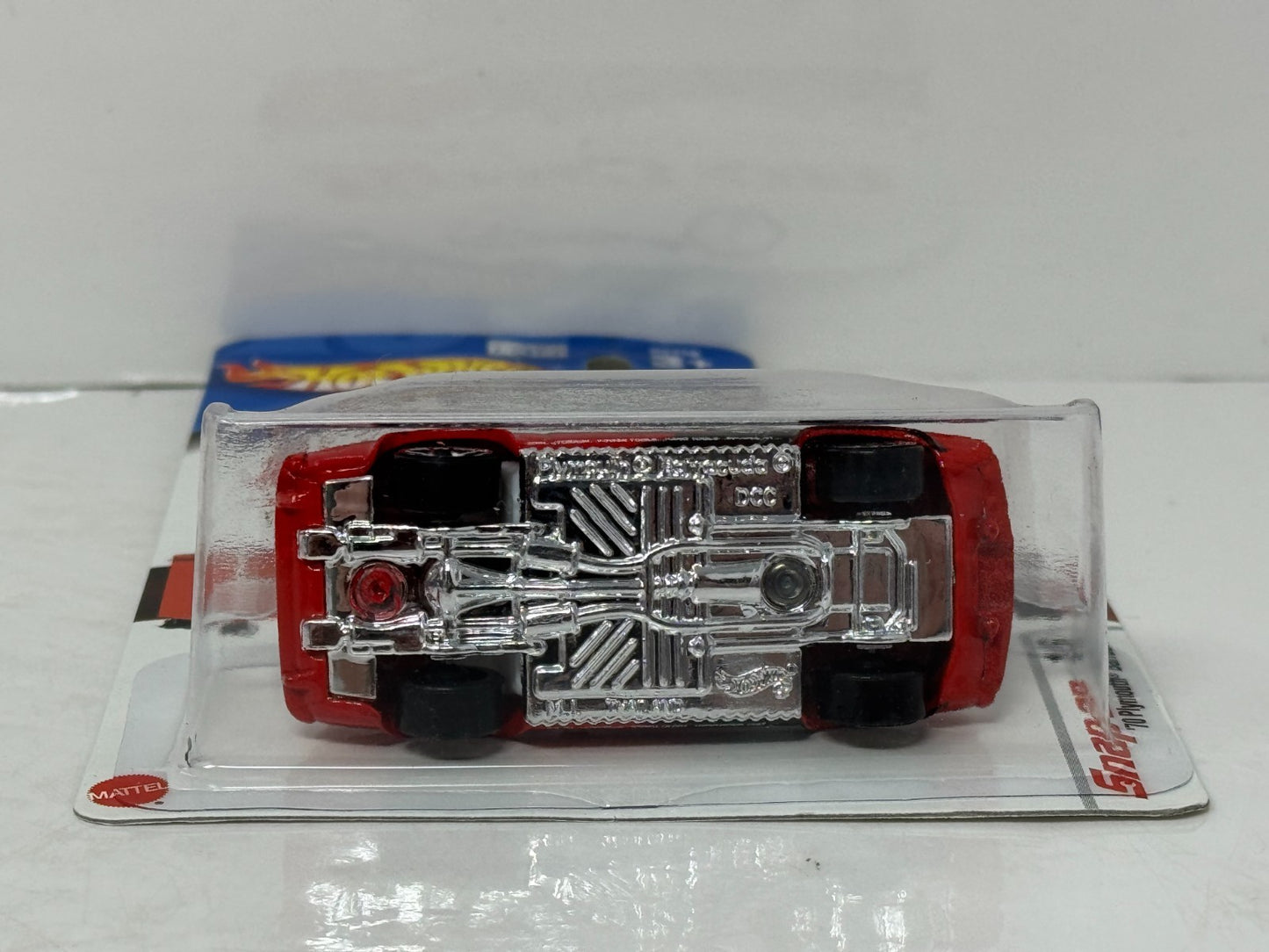 Hot Wheels Snap-On 1970 Plymouth Barracuda 1:64 Diecast