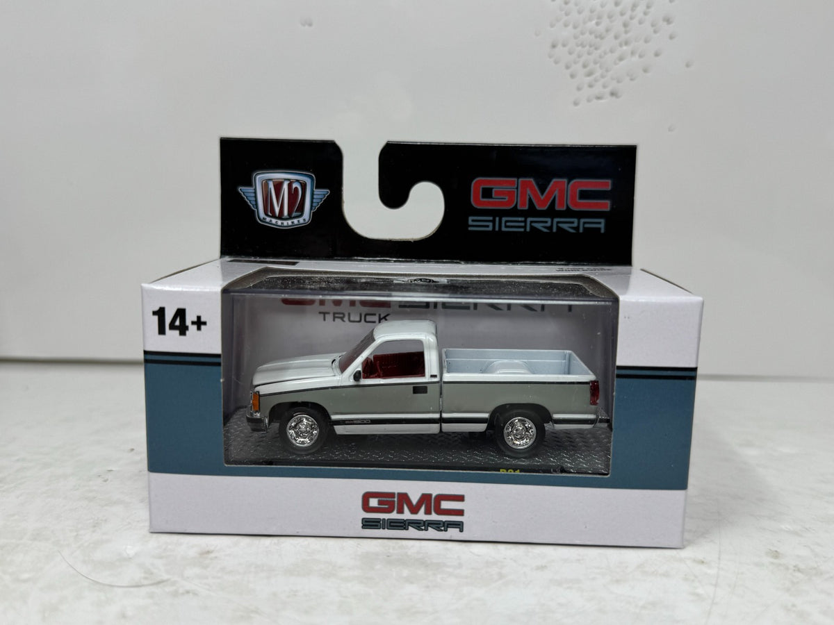 M2 Machines GMC Sierra 1988 GMC Sierra 1500 1:64 Diecast