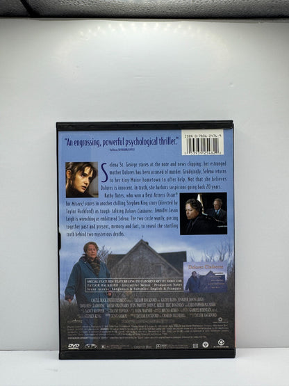 Dolores Claiborne (DVD) Kathy Bates Thriller