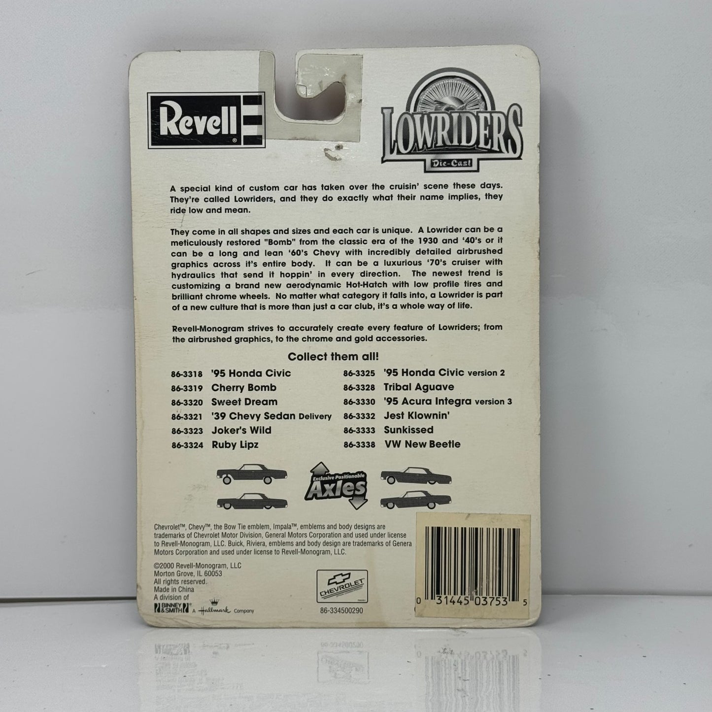 Revell Lowriders 1970 Chevrolet Monte Carlo Grim Reaper 1:64 Diecast