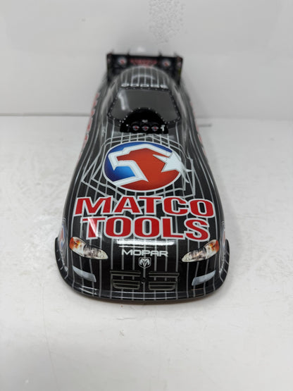 Milestone Whit Bazemore NHRA Matco Tools Iron Black Dodge Funny Car 1:16 Scale