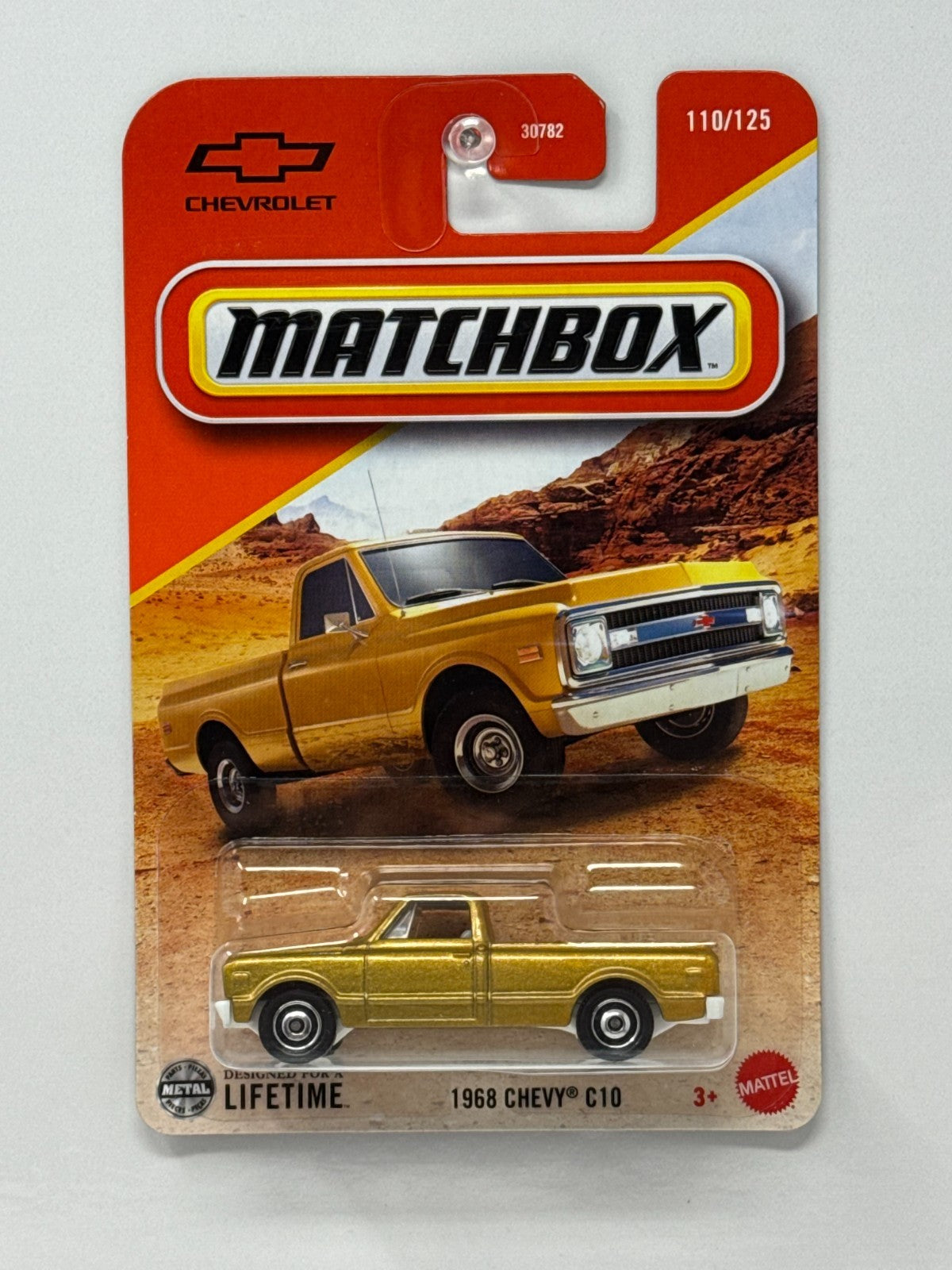 Matchbox 1968 Chevy C10 1:64 Diecast