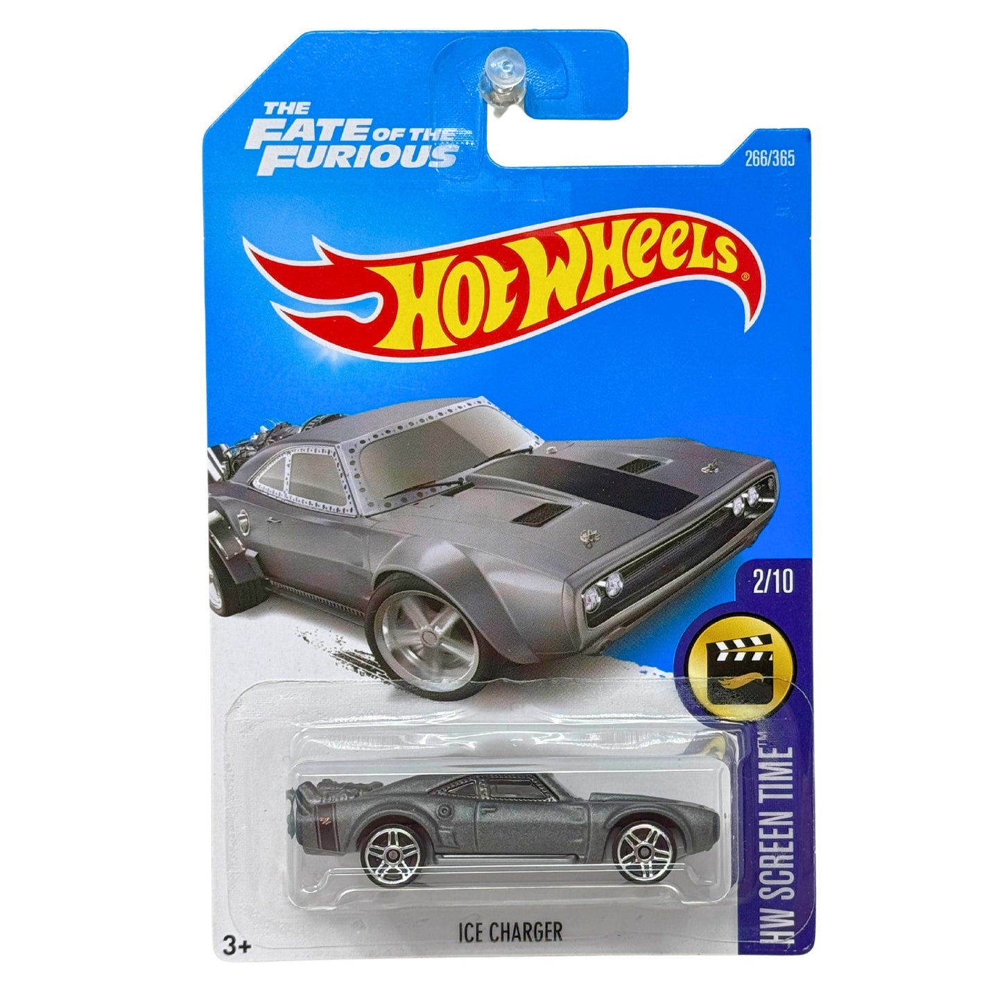 Hot Wheels HW Screen Time Ice Charger Fast & Furious Muscle Car 1:64 Diecast