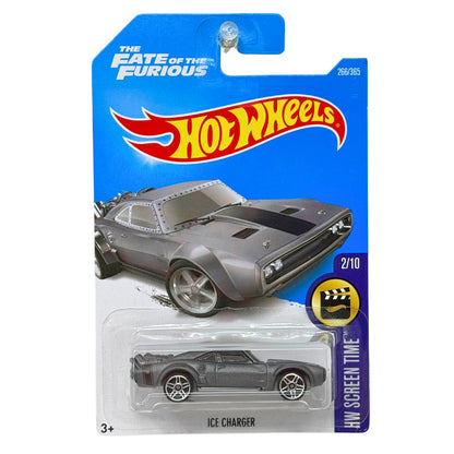 Hot Wheels HW Screen Time Ice Charger Fast & Furious Muscle Car 1:64 Diecast