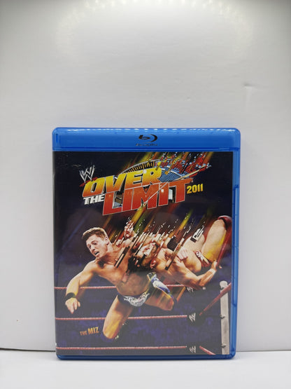 Over the Limit 2011 (Blu-ray) WWE Wrestling