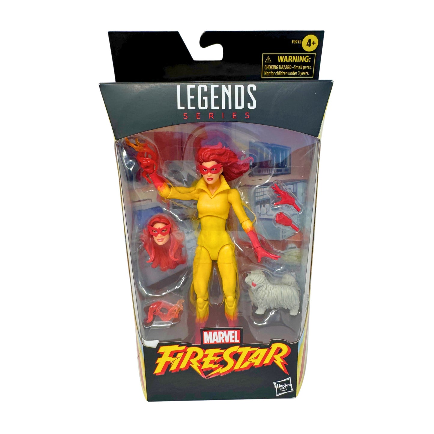 Marvel Legends Marvel Comics Firestar Action Figure