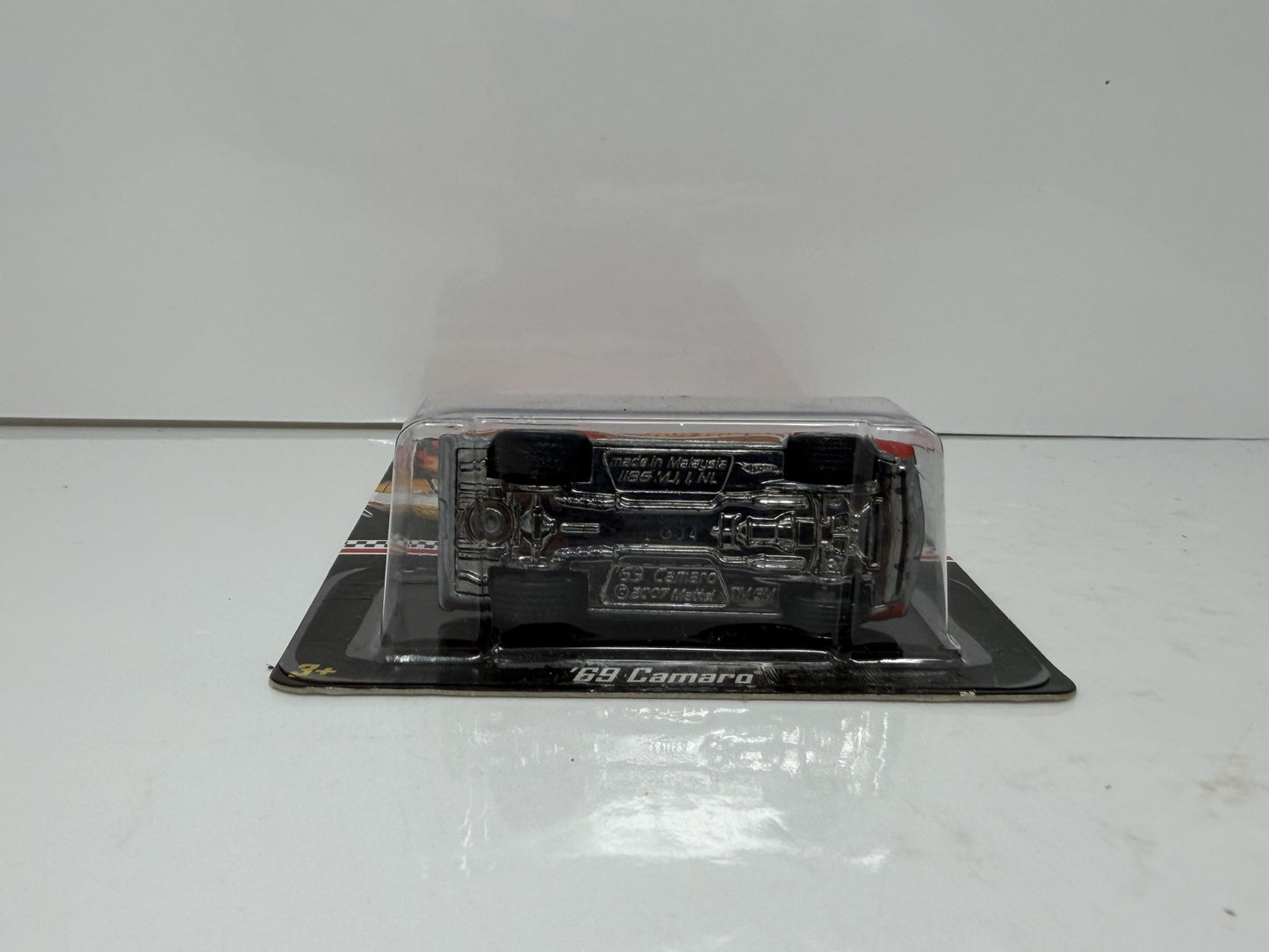 Hot Wheels 2014 ZAMAC Collector Edition 1969 Camaro Walmart Rewards 1:64 Diecast