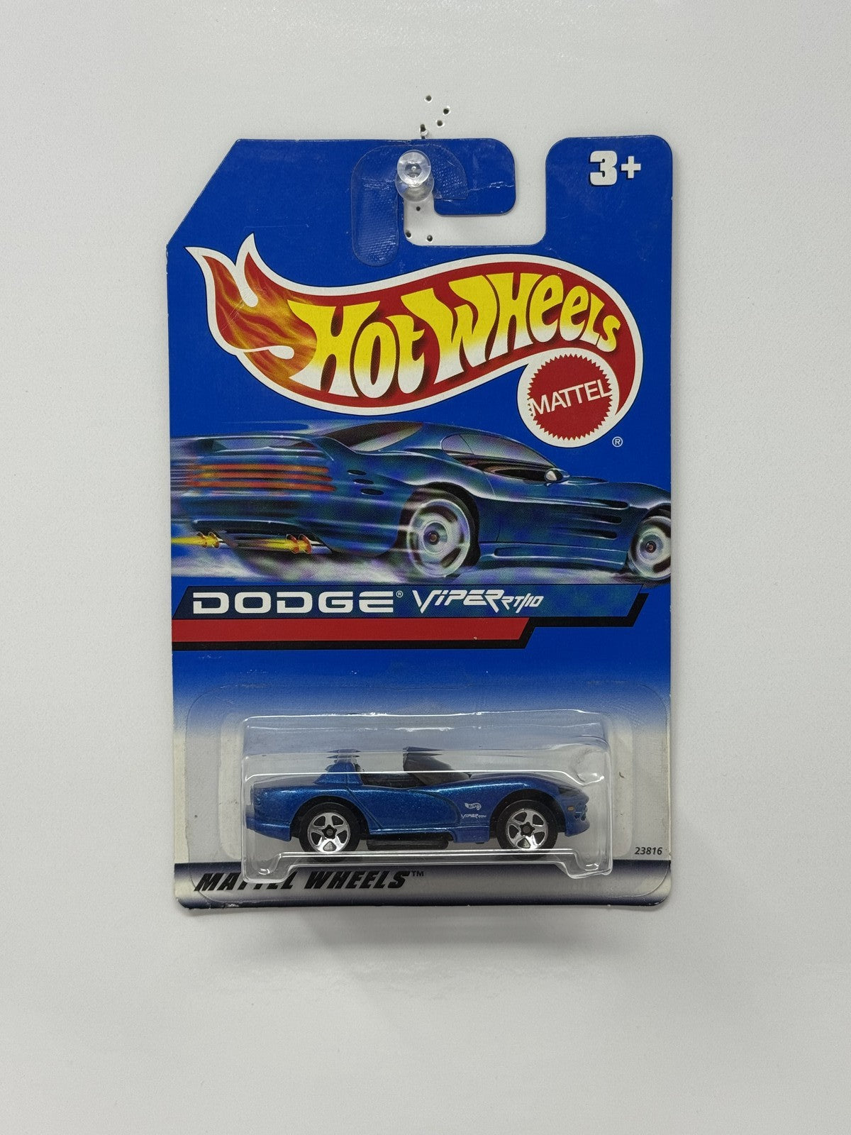 Hot Wheels Dodge Viper RT-10 Blue Card 1:64 Diecast