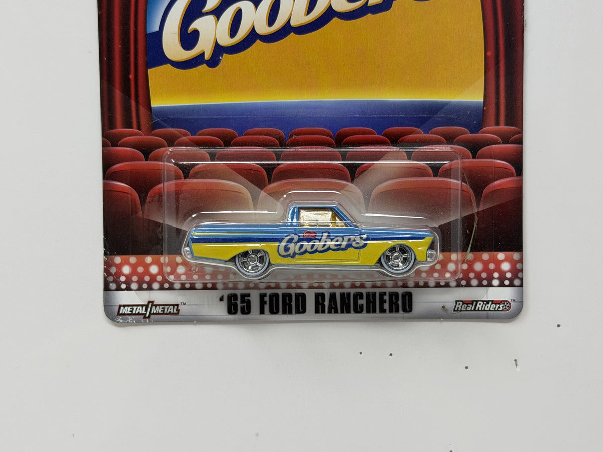 Hot Wheels Nestle Goobers 1965 Ford Ranchero 1:64 Diecast Real Riders