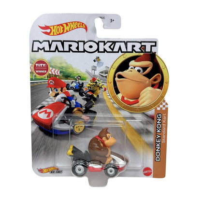 Hot Wheels Mario Kart Donkey Kong Standard Kart 1:64 Diecast