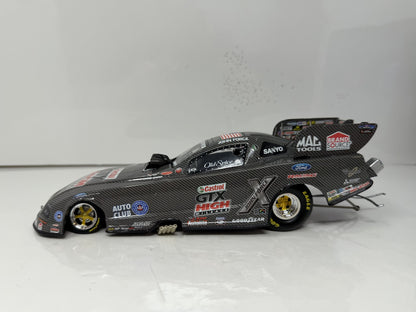 Action NHRA John Force Castrol 2008 Mustang Carbon Fiber 1:24 Diecast