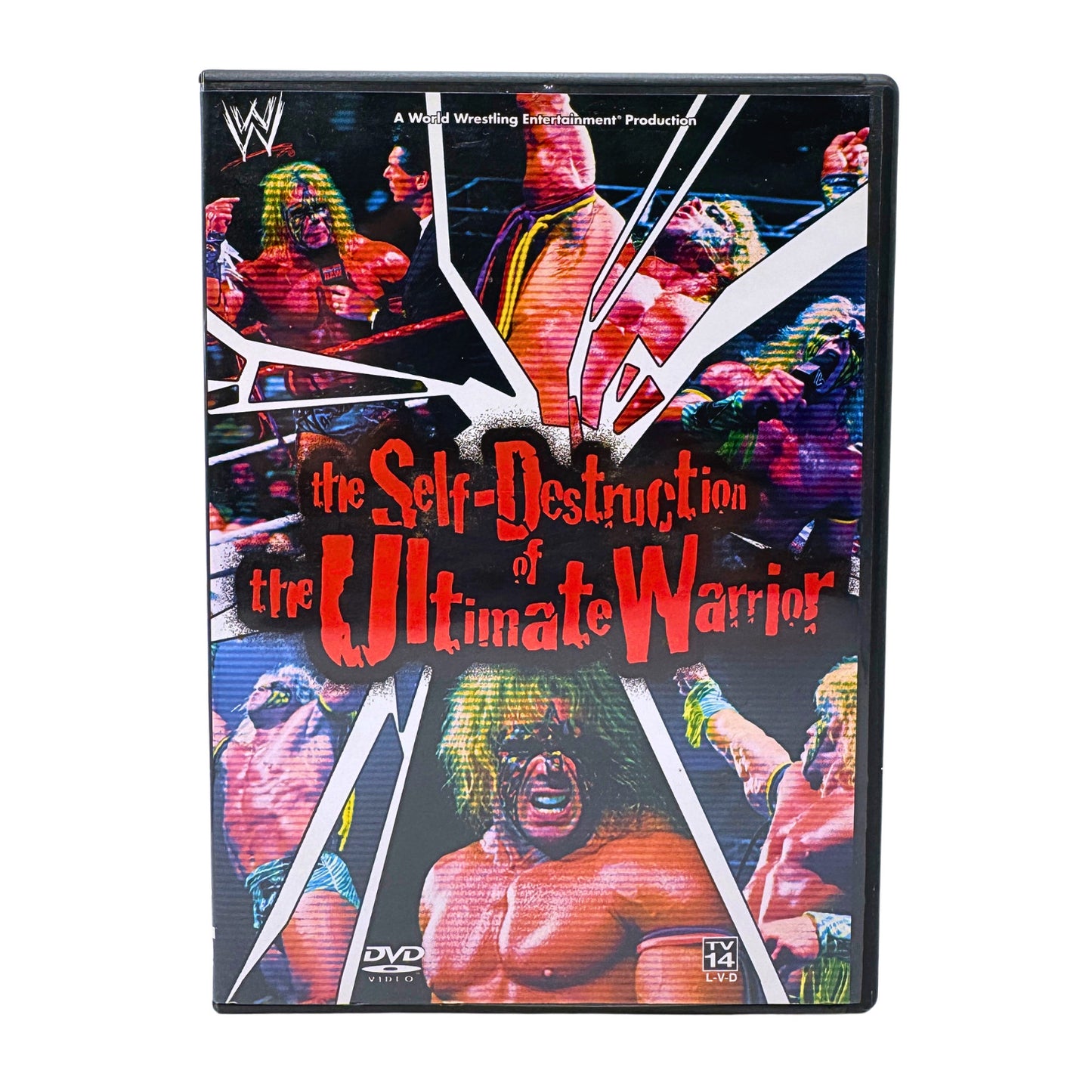Self Destruction of the Ultimate Warrior (DVD) WWE Wrestling