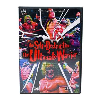 Self Destruction of the Ultimate Warrior (DVD) WWE Wrestling