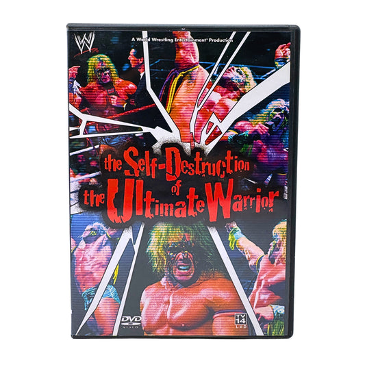 Self Destruction of the Ultimate Warrior (DVD) WWE Wrestling