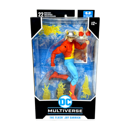 McFarlane DC Multiverse The Flash Jay Garrick Action Figure