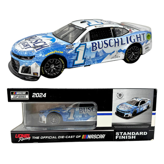 Lionel Racing Nascar #1 Ross Chastain Busch Light 2024 Chevy Camaro ZL1 1:24 Diecast