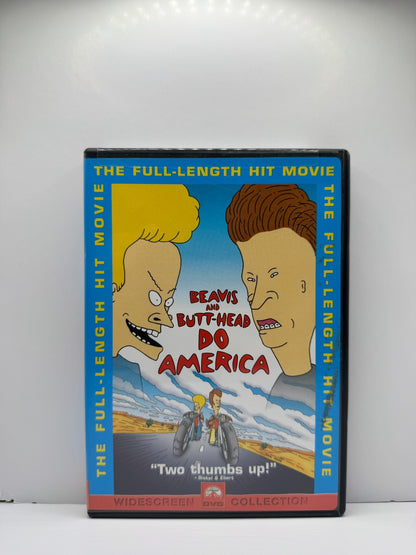 Beavis and Butt-Head Do America (DVD) Beavis and Butt-Head Animation