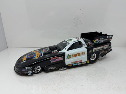 Milestone Joe Lomonaco NHRA LASD Los Angeles County Sheriff Funny Car 1:16 Scale