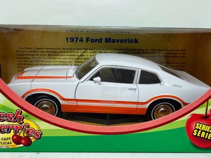 Motormax Fresh Cherries 1974 Ford Maverick Grabber 1:24 Diecast