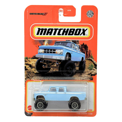 Matchbox 1968 Dodge D200 1:64 Diecast