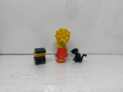 Simpsons World of Springfield Simpson Family Living Room Playmates Playset