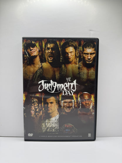 WWE Judgment Day 2007 (DVD) WWE Wrestling